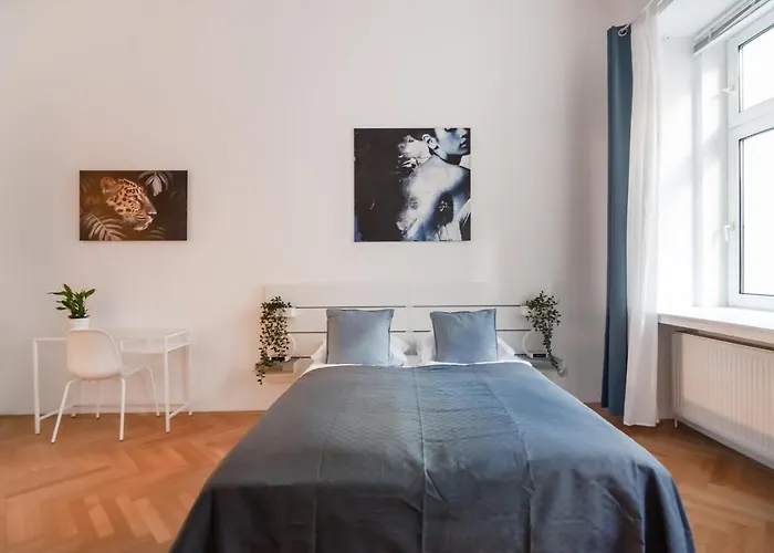 Apartment Zentrale Ruhelage Im Typischen Wiener Altbau Vienna